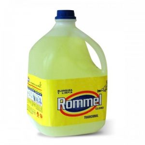 CLORO HOGAR 5 LT. - ROMMEL