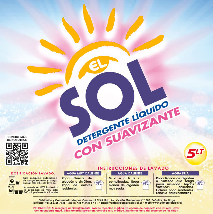 COMERCIALIZADORA Y DISTRIBUIDORA EL SOL SpA – Productos de Abarrote,  Limpieza e Insumos de Aseo